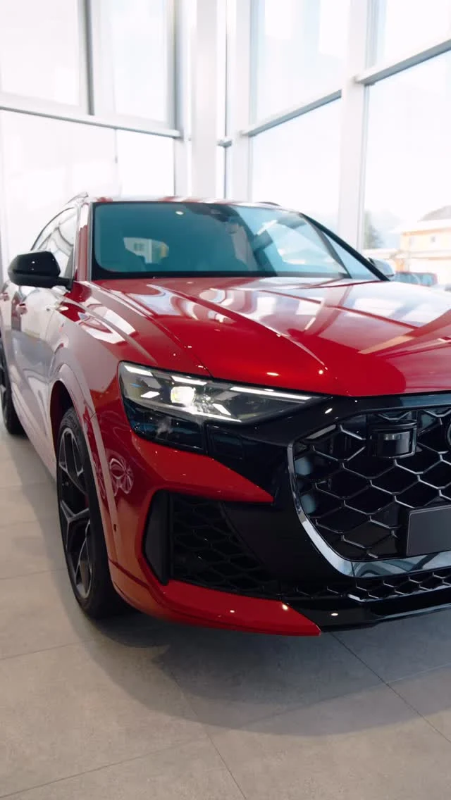 Power die man spürt. 🔥 Der Audi RS Q8 Performance 🚗💨

#autohausschweiger #autohausreutte #audi #rsq8
